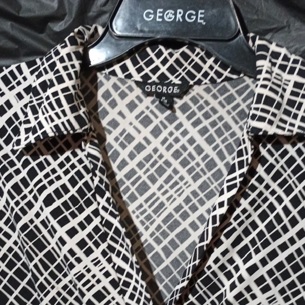 GEORGE Checkered Dress